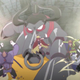 Illustration for article titled Yatterman Night Takes Campy Humor and Makes It Disturbing